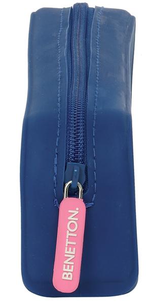 BENETTON pernica silikonska prazna NAVY BLUE 
