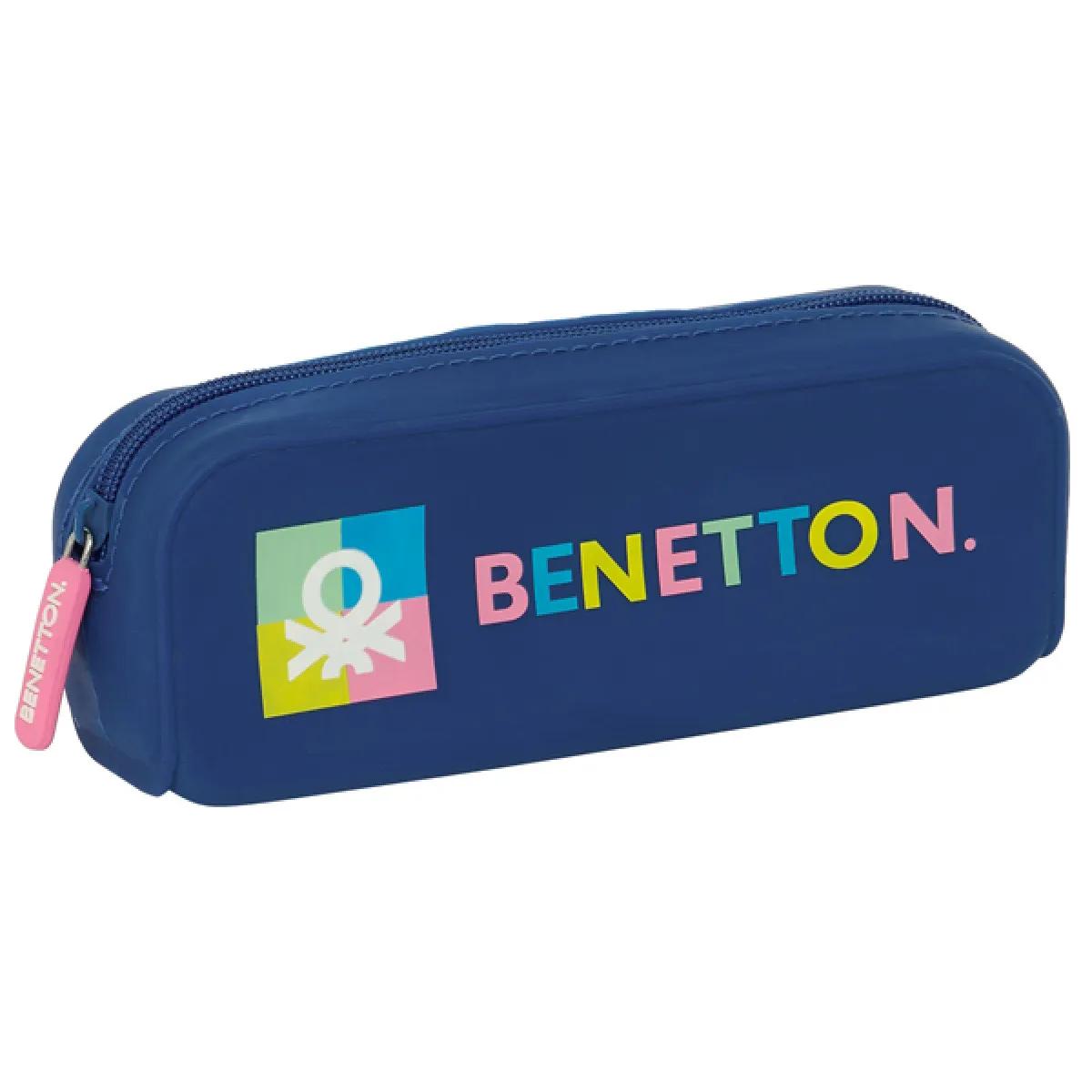 BENETTON pernica silikonska prazna NAVY BLUE 