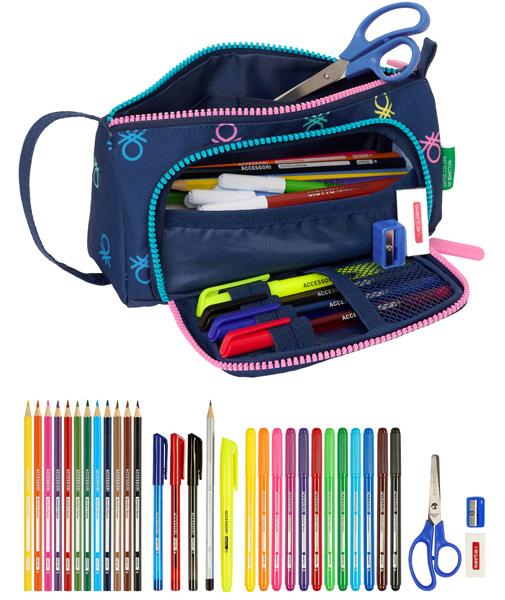 BENETTON pernica puna NAVY BLUE 