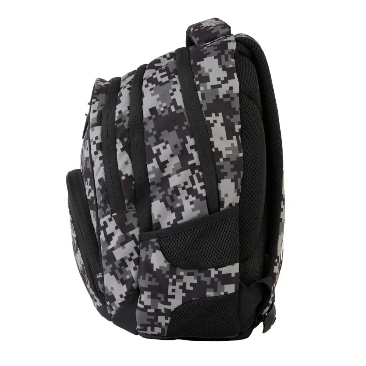 Školski ranac sa tri pregrade BEUNIQ Military grey 