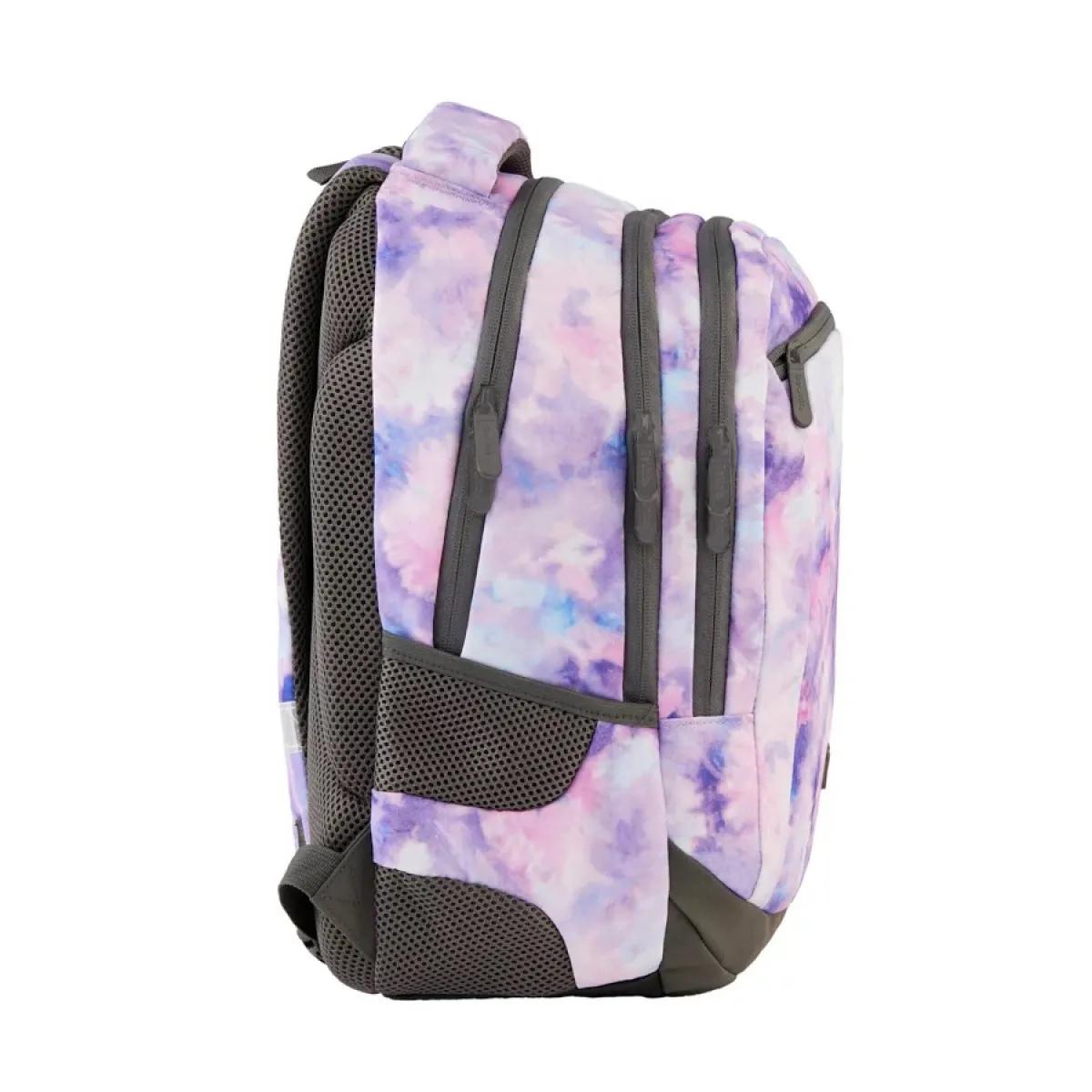 Školski ranac sa tri pregrade BEUNIQ Violet 