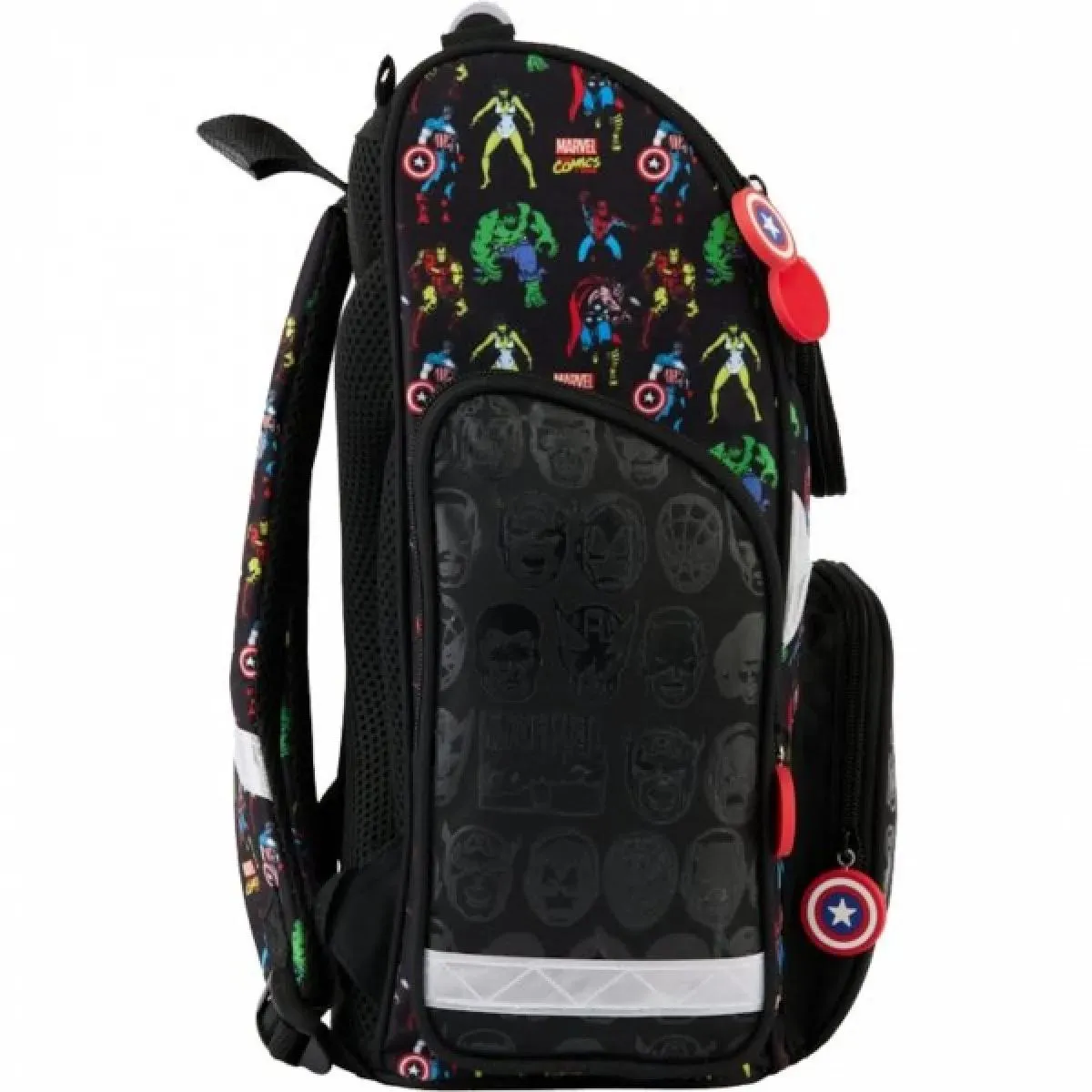 Školski ranac sa jednom pregradom AVENGERS 