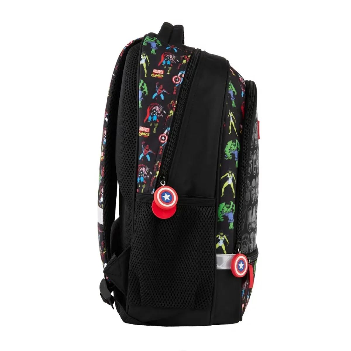 Školski ranac sa dve pregrade AVENGERS 