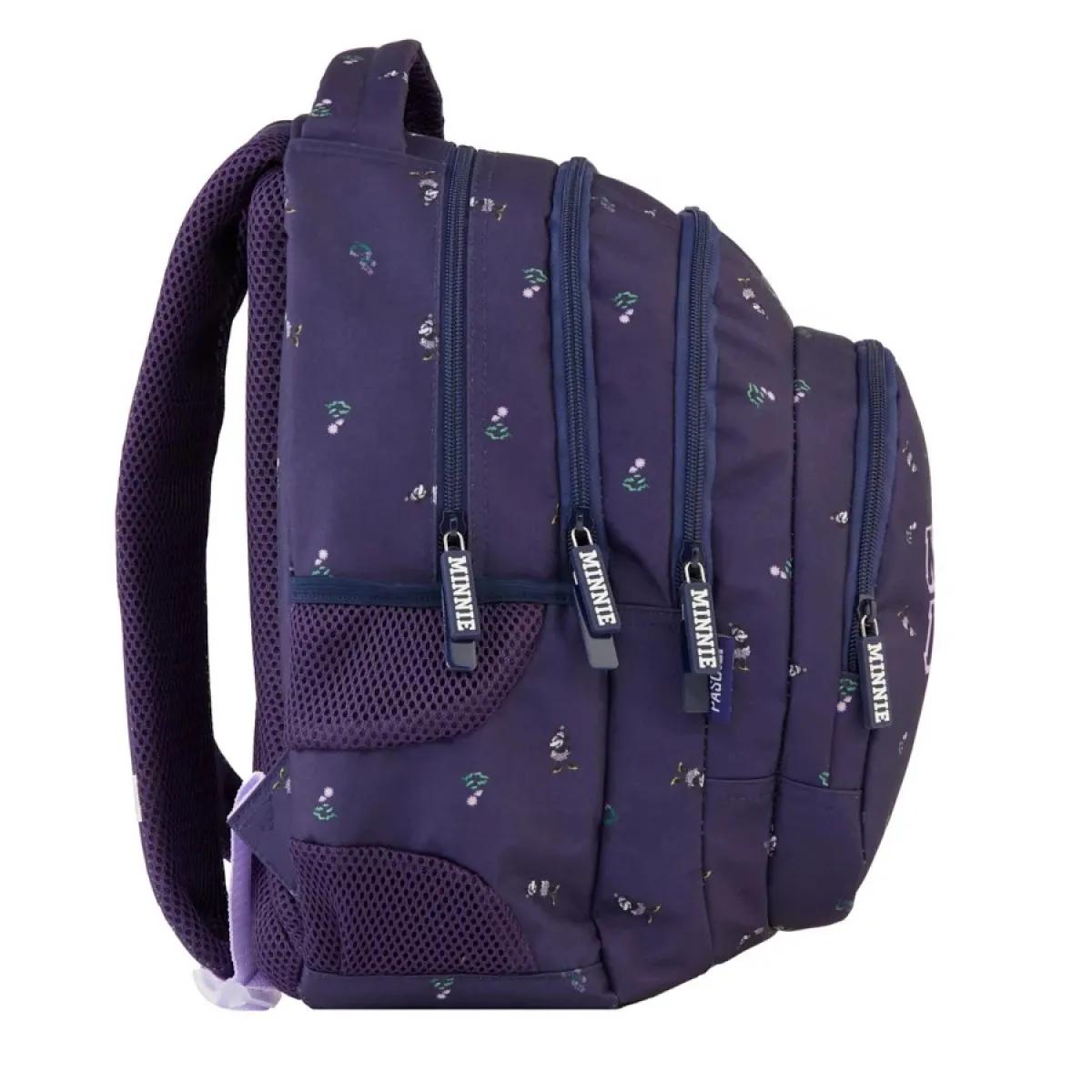 Školski ranac sa tri pregrade DISNEY MINNIE 