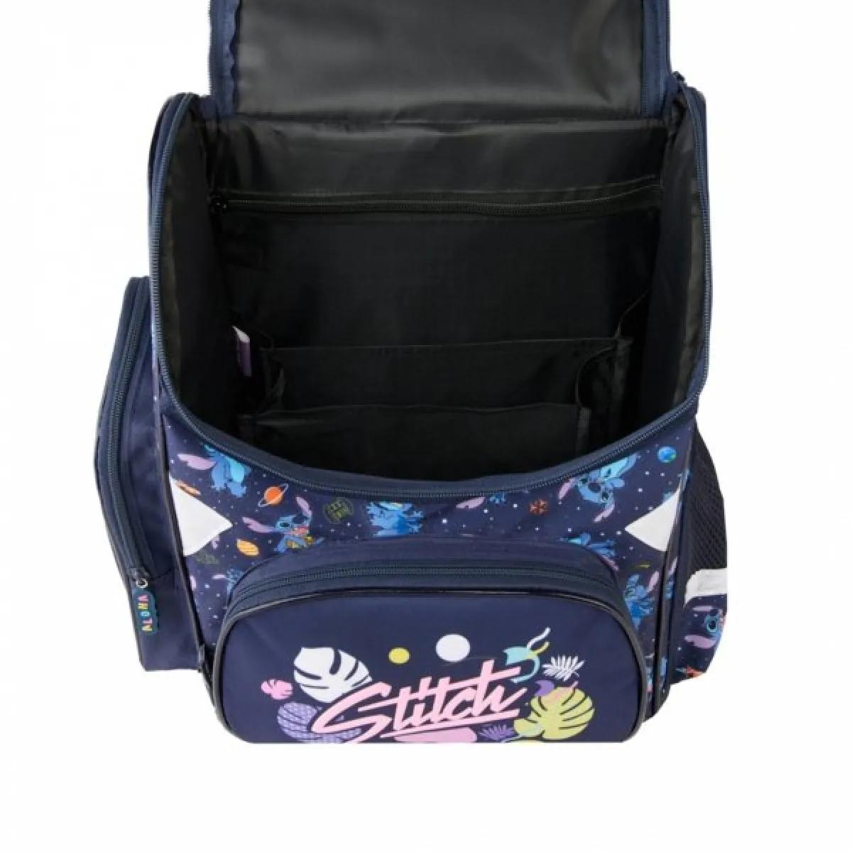 Školski ranac sa jednom pregradom DISNEY STICH 