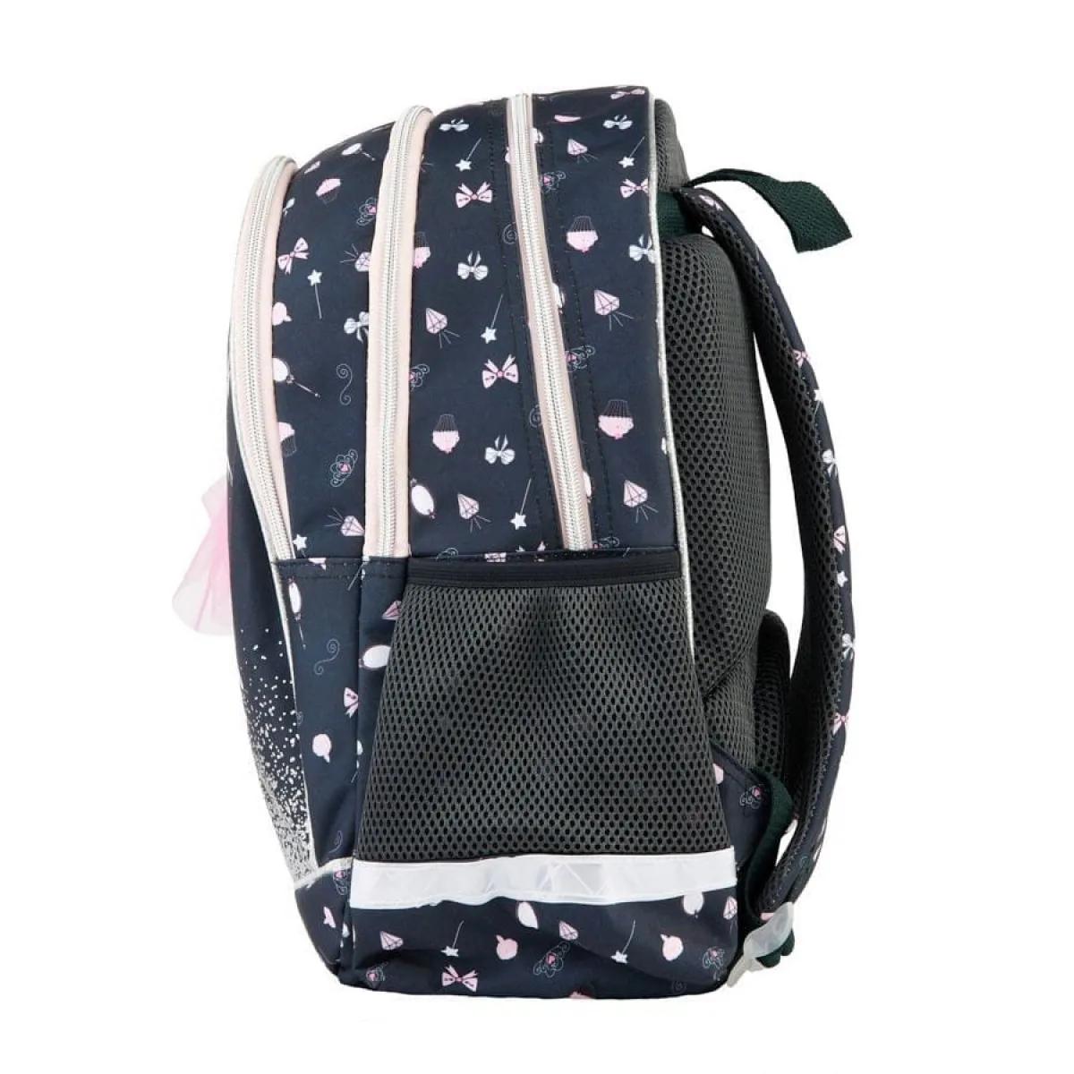 Školski ranac sa dve pregrade BALLET 