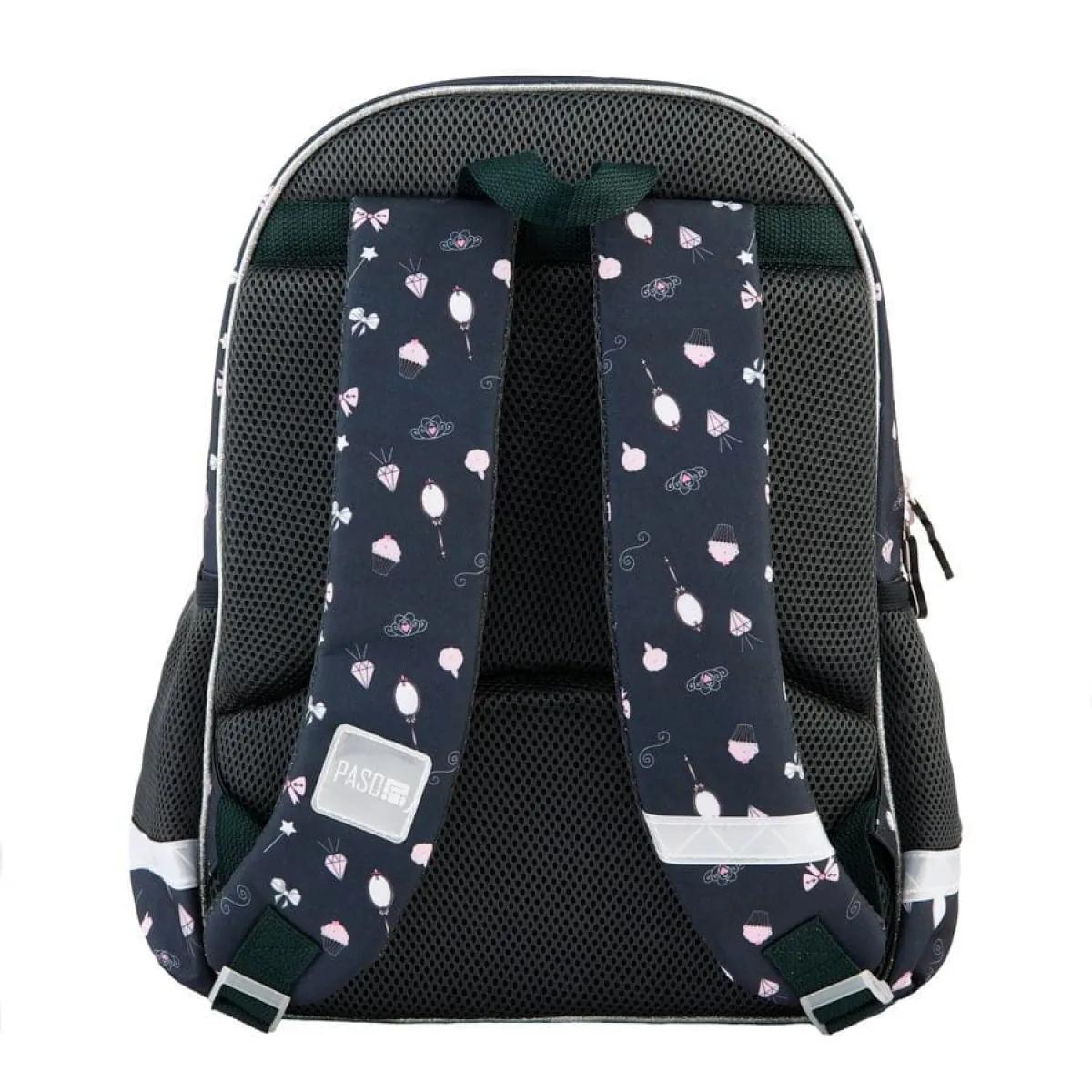 Školski ranac sa dve pregrade BALLET 