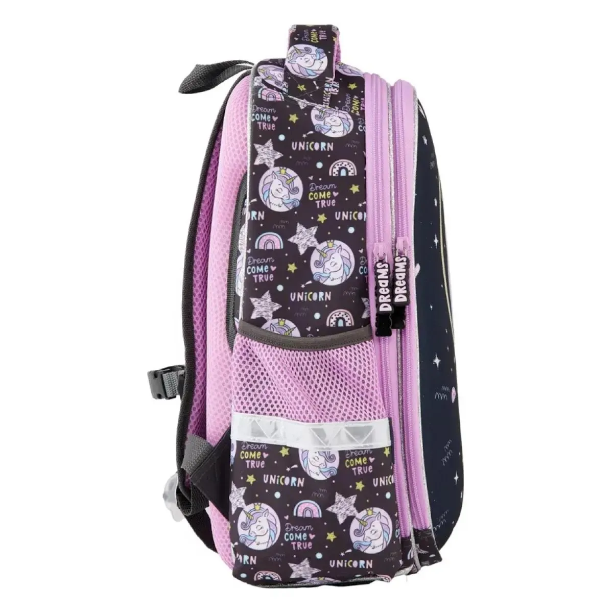 Školski ranac sa dve pregrade UNICORN 