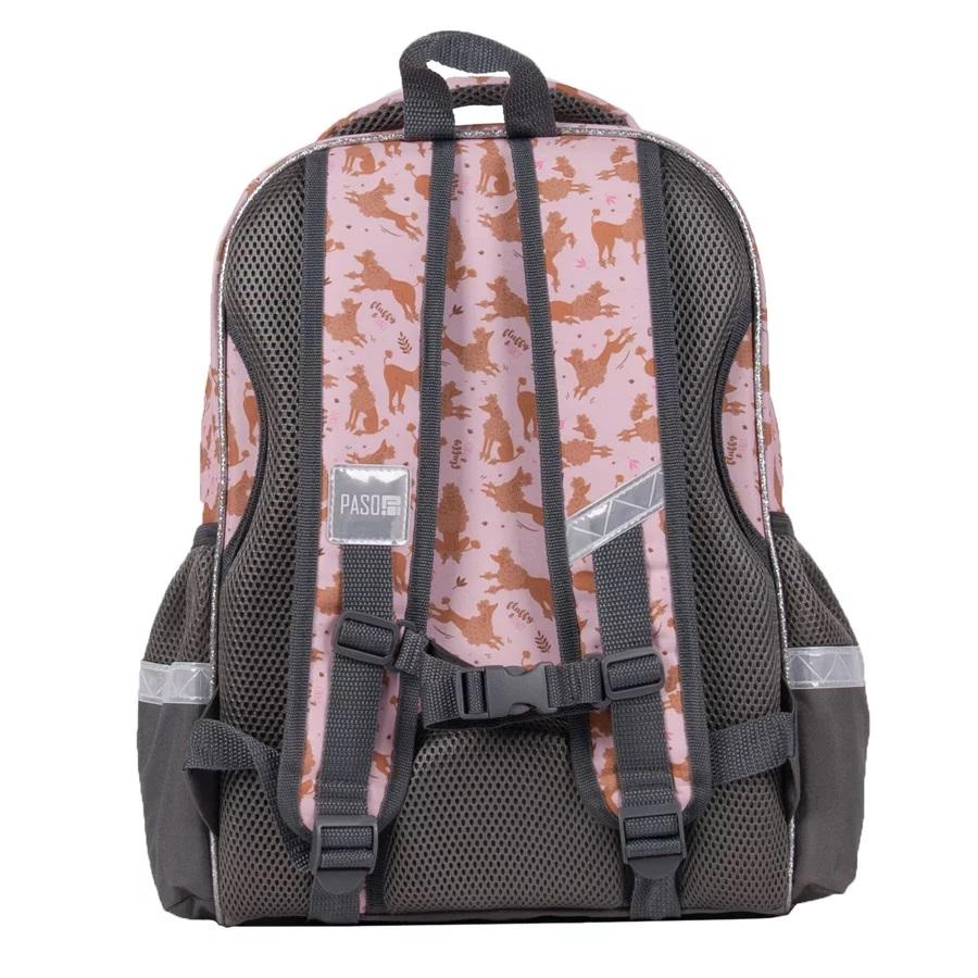 Školski ranac sa jednom pregradom PUDLA 