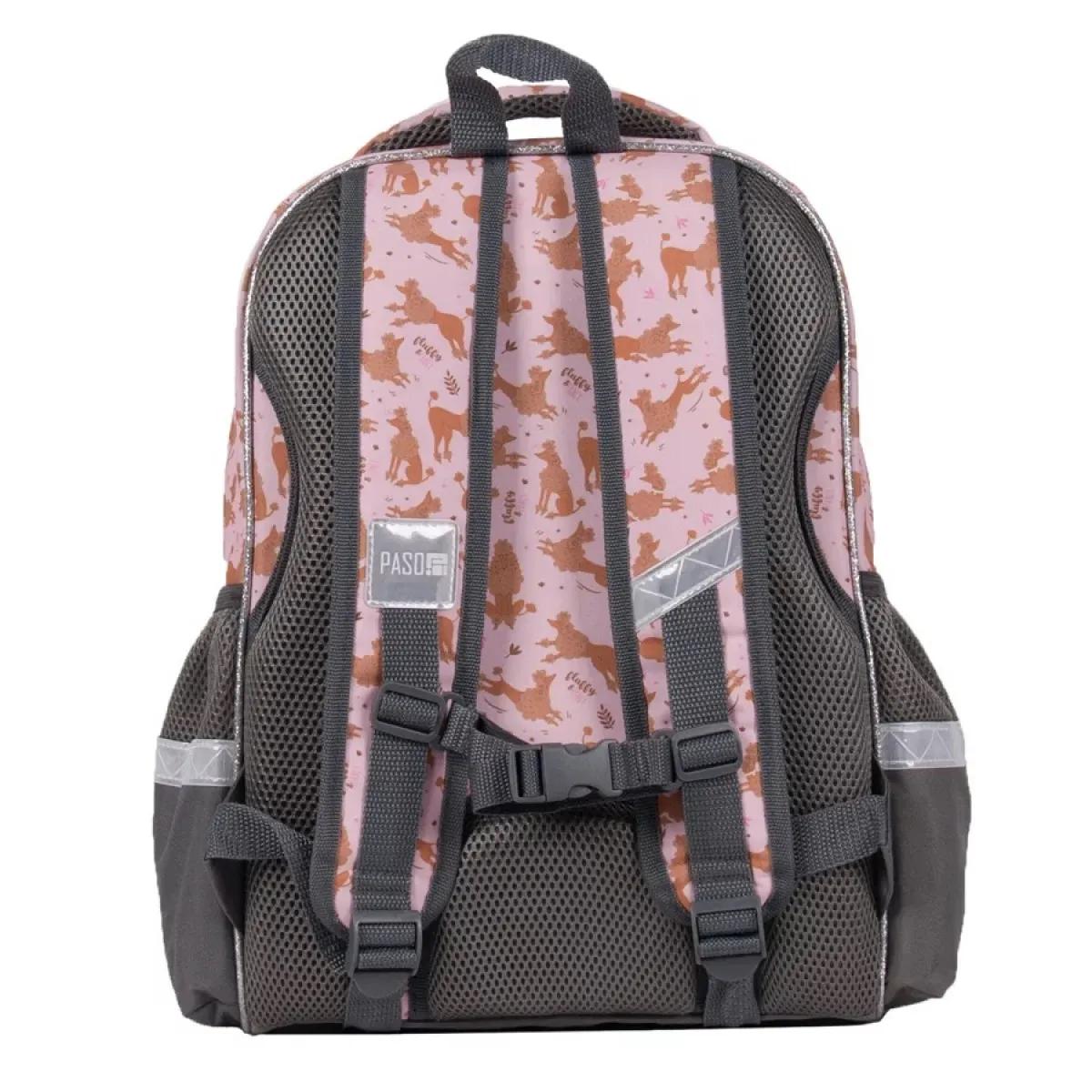 Školski ranac sa jednom pregradom PUDLA 