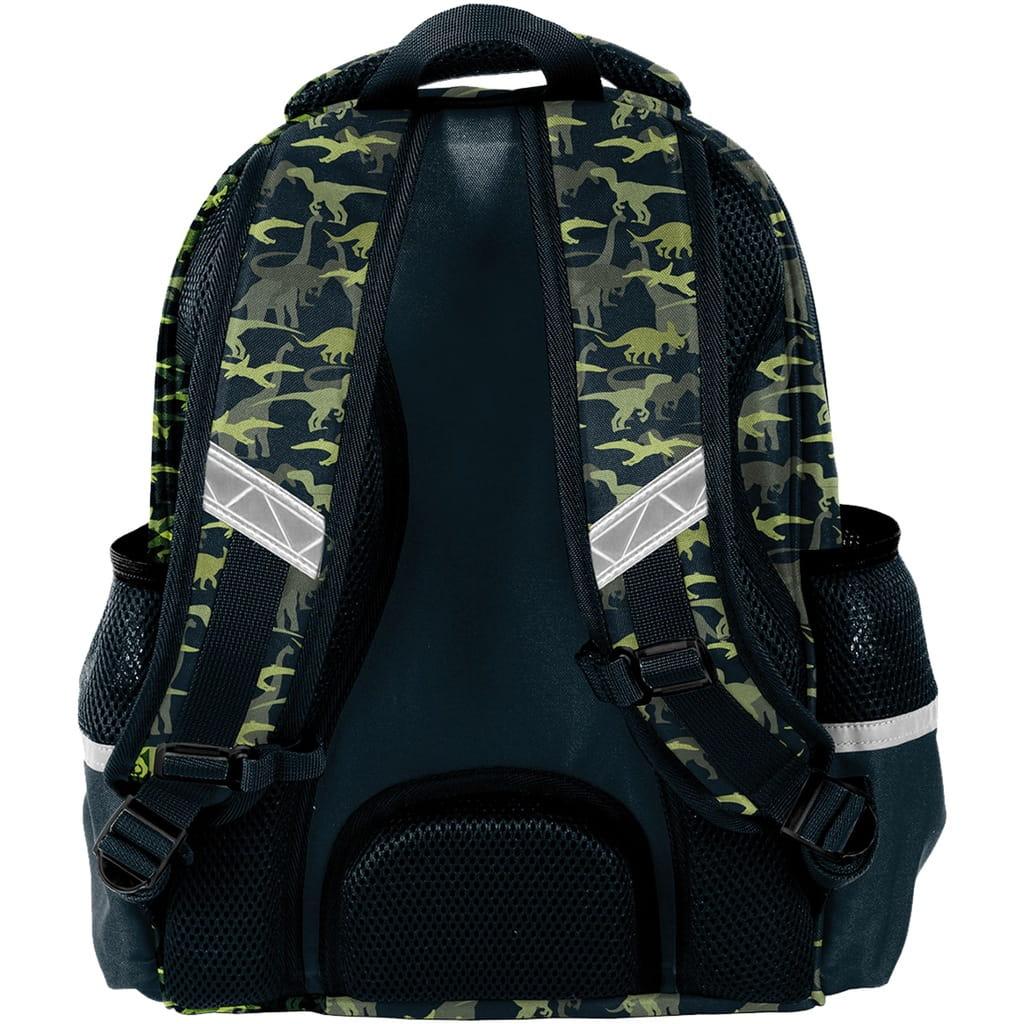 Školski ranac sa tri pregrade DINOSAUR 