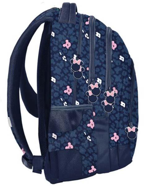 Ranac školski sa tri pregrade DISNEY MINNIE 