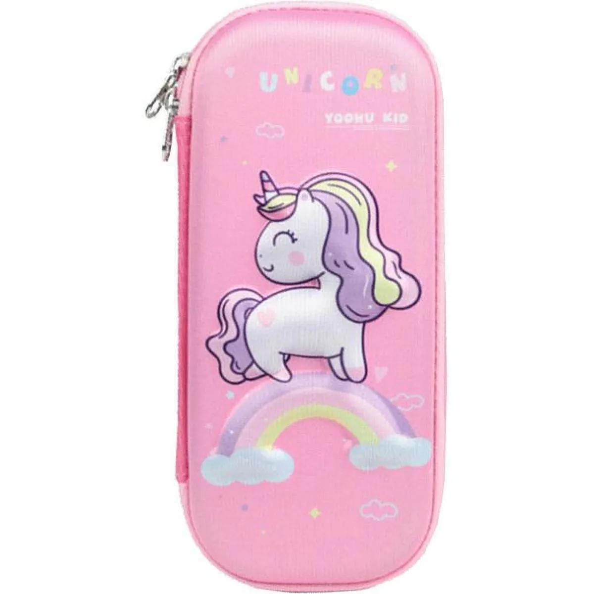 Ovalna pernica EVA MIX 2 Crna 