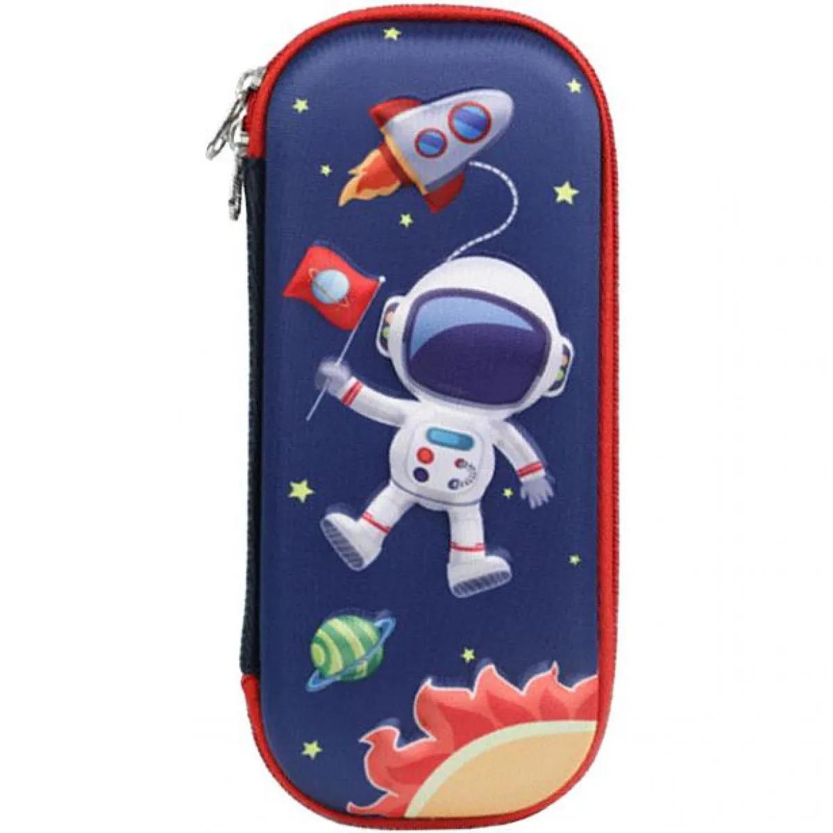 Ovalna pernica EVA MIX 2 Crna 