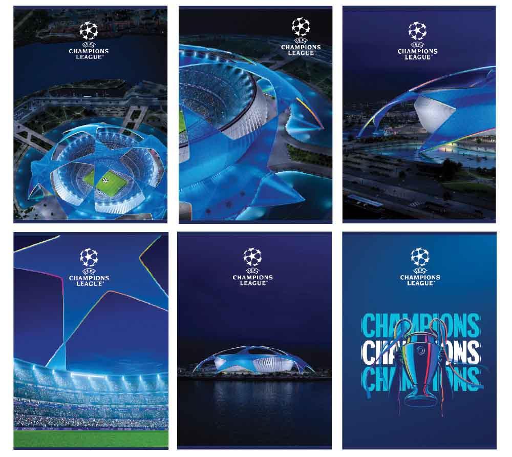 Sveska UEFA A4/54/PRAZNA 