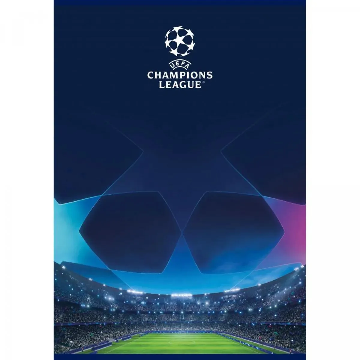 Sveska A5 UEFA, 54L, Linije (više motiva) 