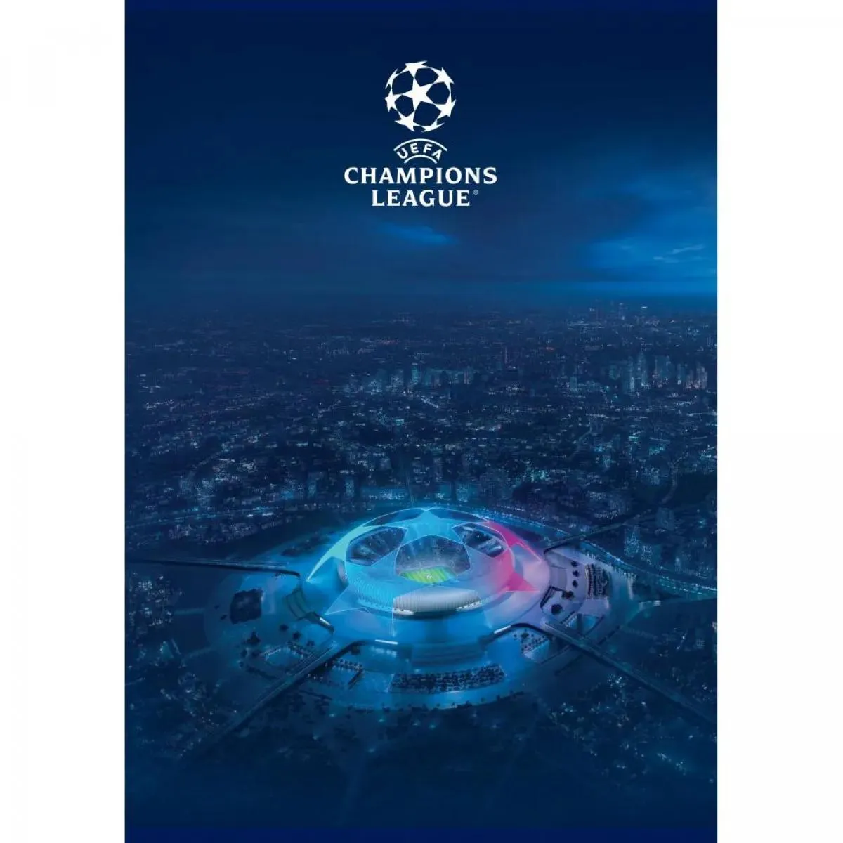 Sveska A5 UEFA, 54L, Linije (više motiva) 