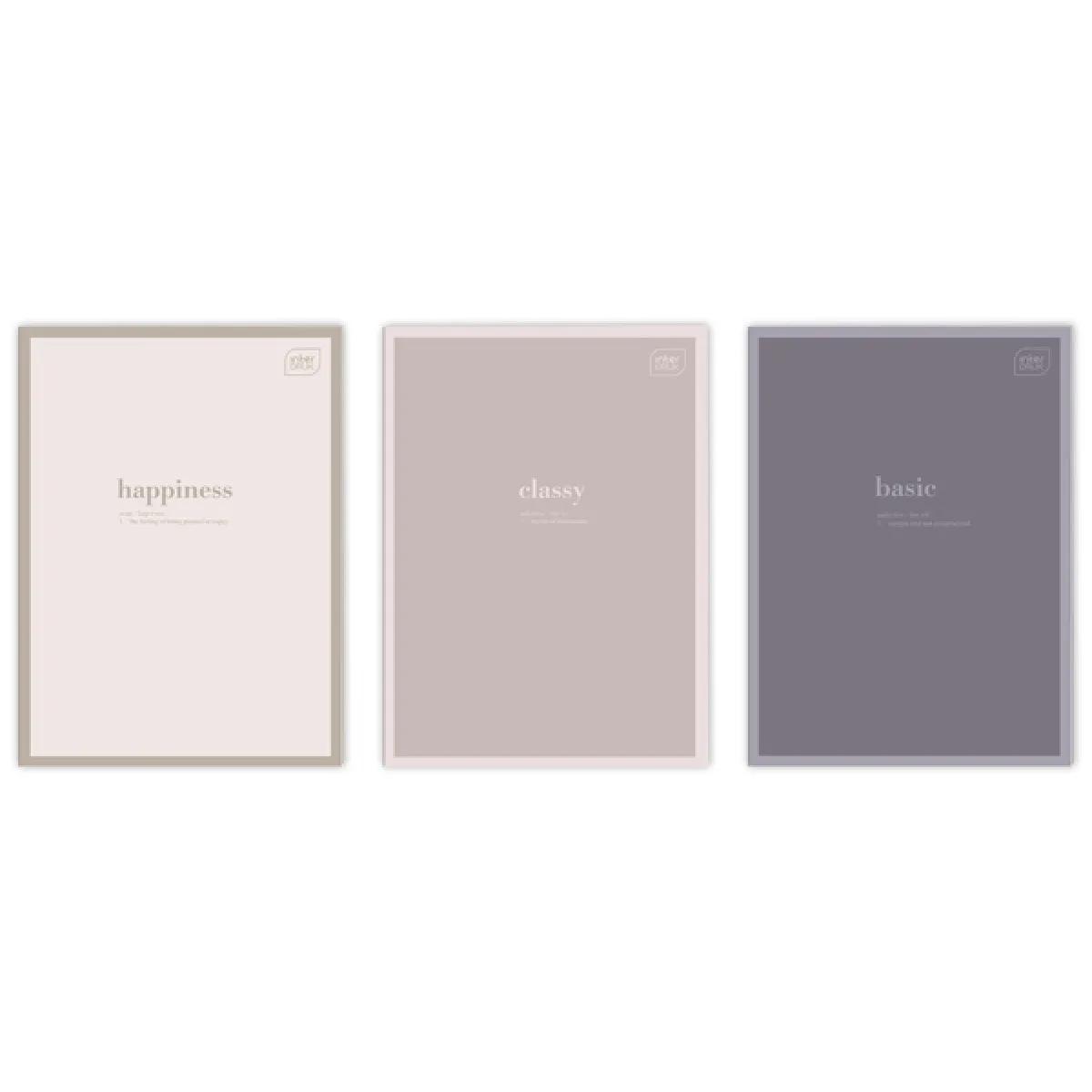 Sveska A4 kvadratići HYBRID WORDS 