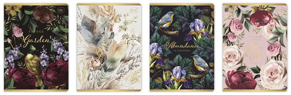 Sveska A5 kvadratići METALLIC SAVAGE 