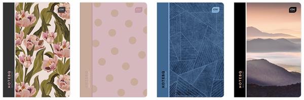 Sveska A5 na kvadratiće / 4 vrste 