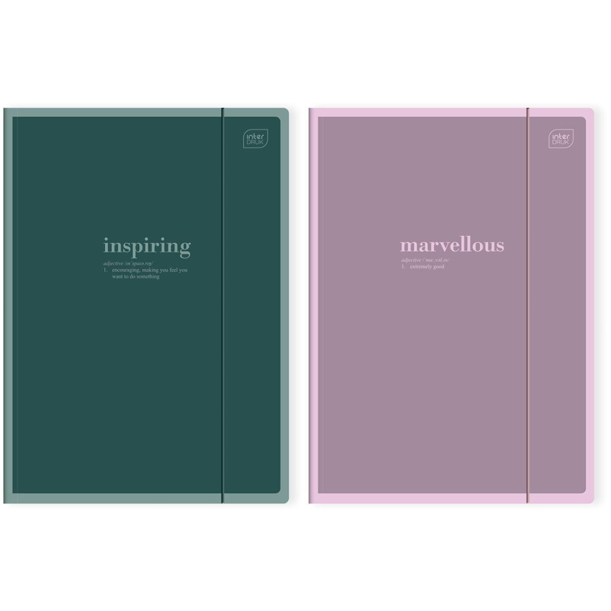 Fascikla A4 HYBRID WORDS (više vrsta) 