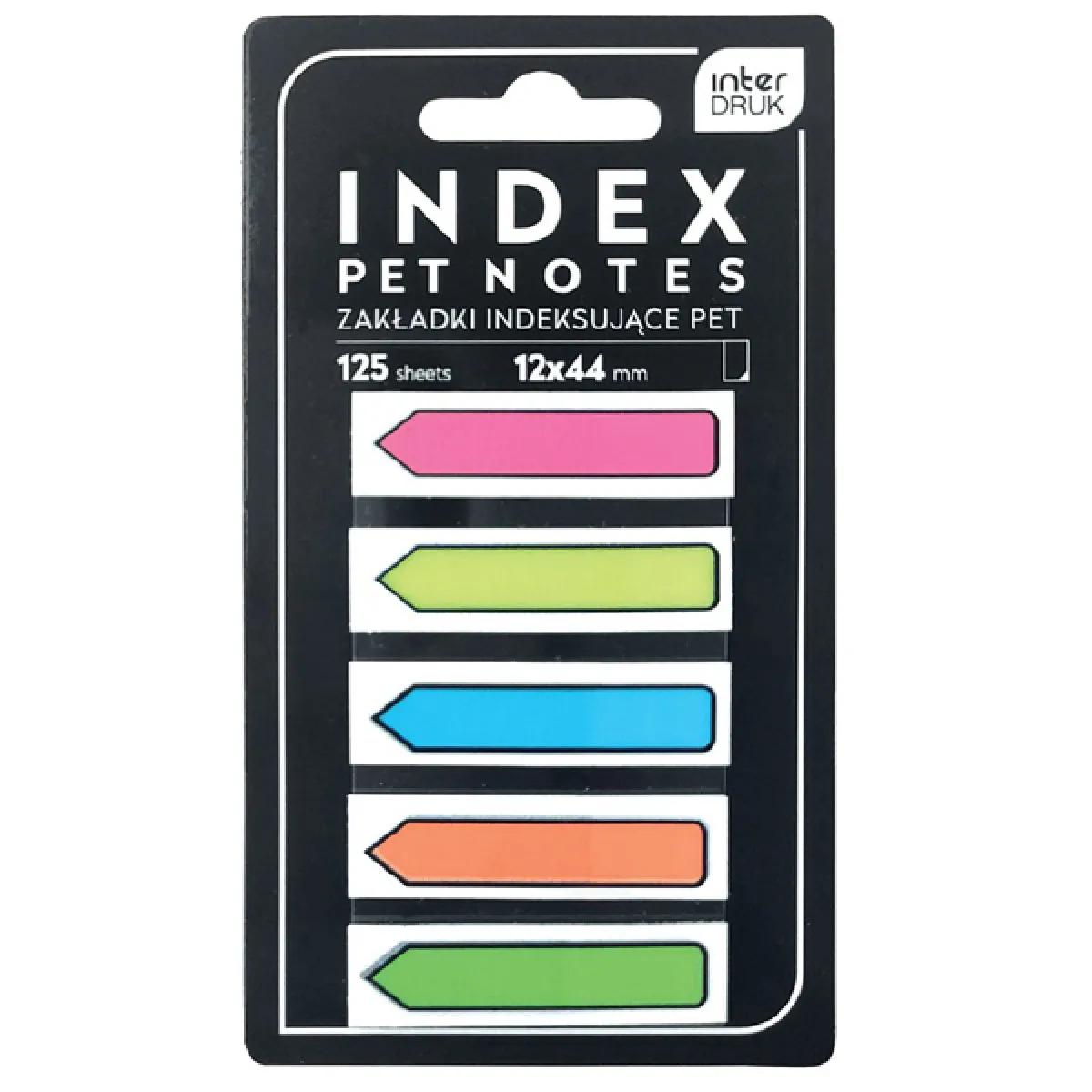 Set pet obeleživača stranica PET NEON 