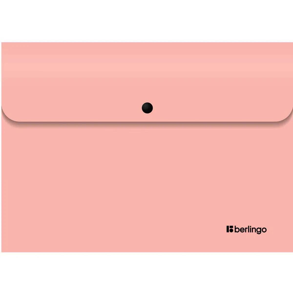Fascikla pismo BERLINGO A4 INSTINCT roze 