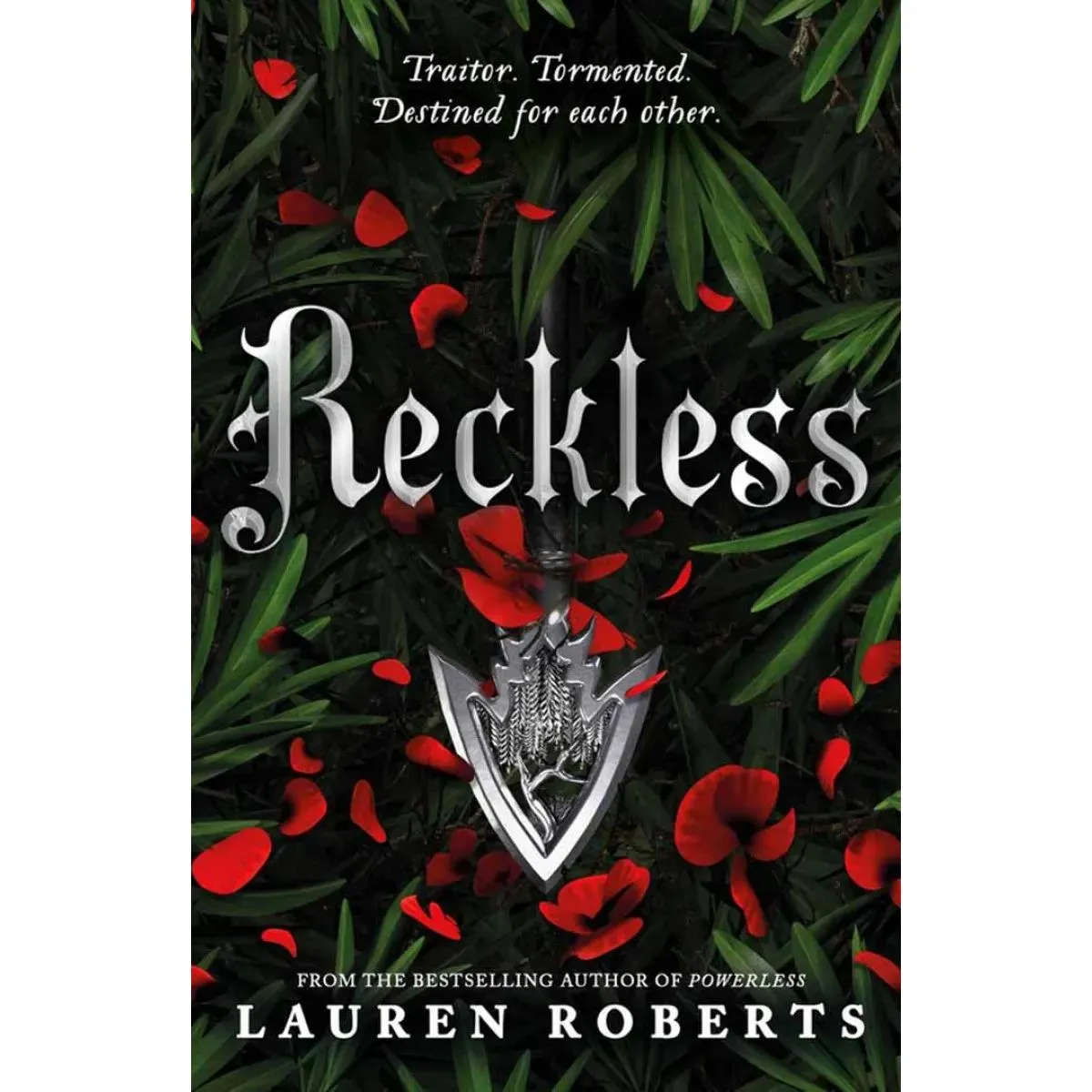 RECKLESS book 2 TikTok Hit The Powerless Trilogy 