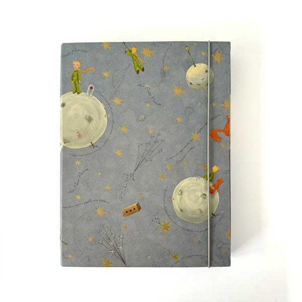 Fascikla A4, MALI PRINC, TP, 3 cm 