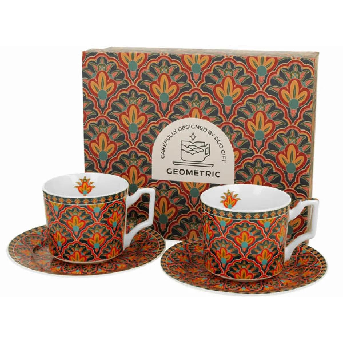 Set dve šolje za espreso FESTUM 120ml 