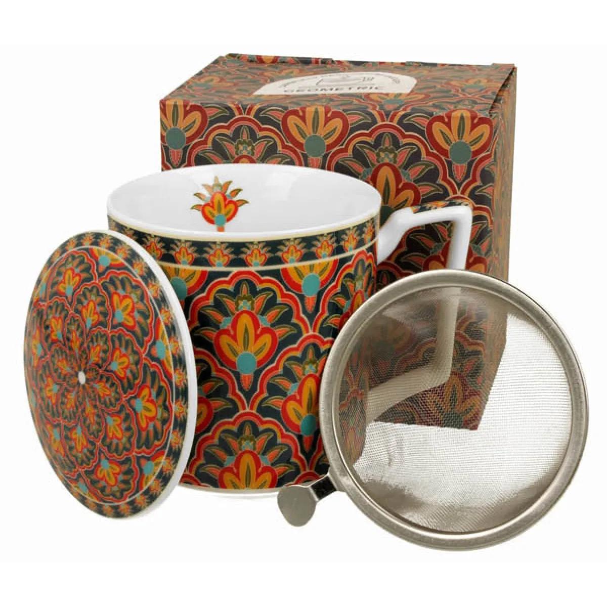 Šolja sa infuzerom FESTUM 400ml 