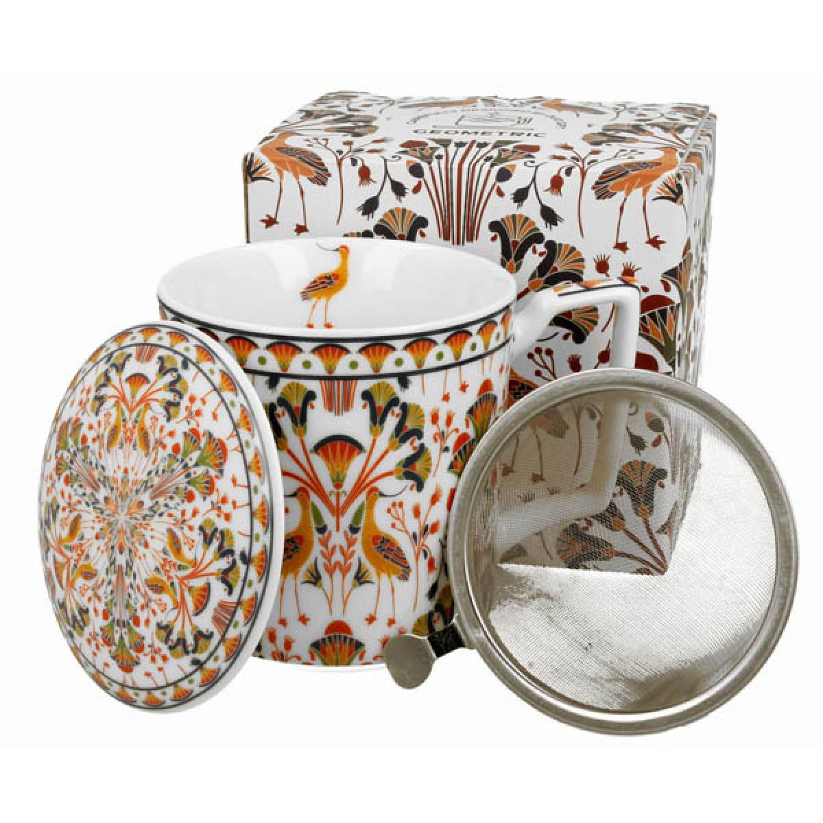 Šolja sa infuzerom HERON 400ml 