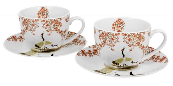 Set dve šolje AKURA I ŻURAWIE 