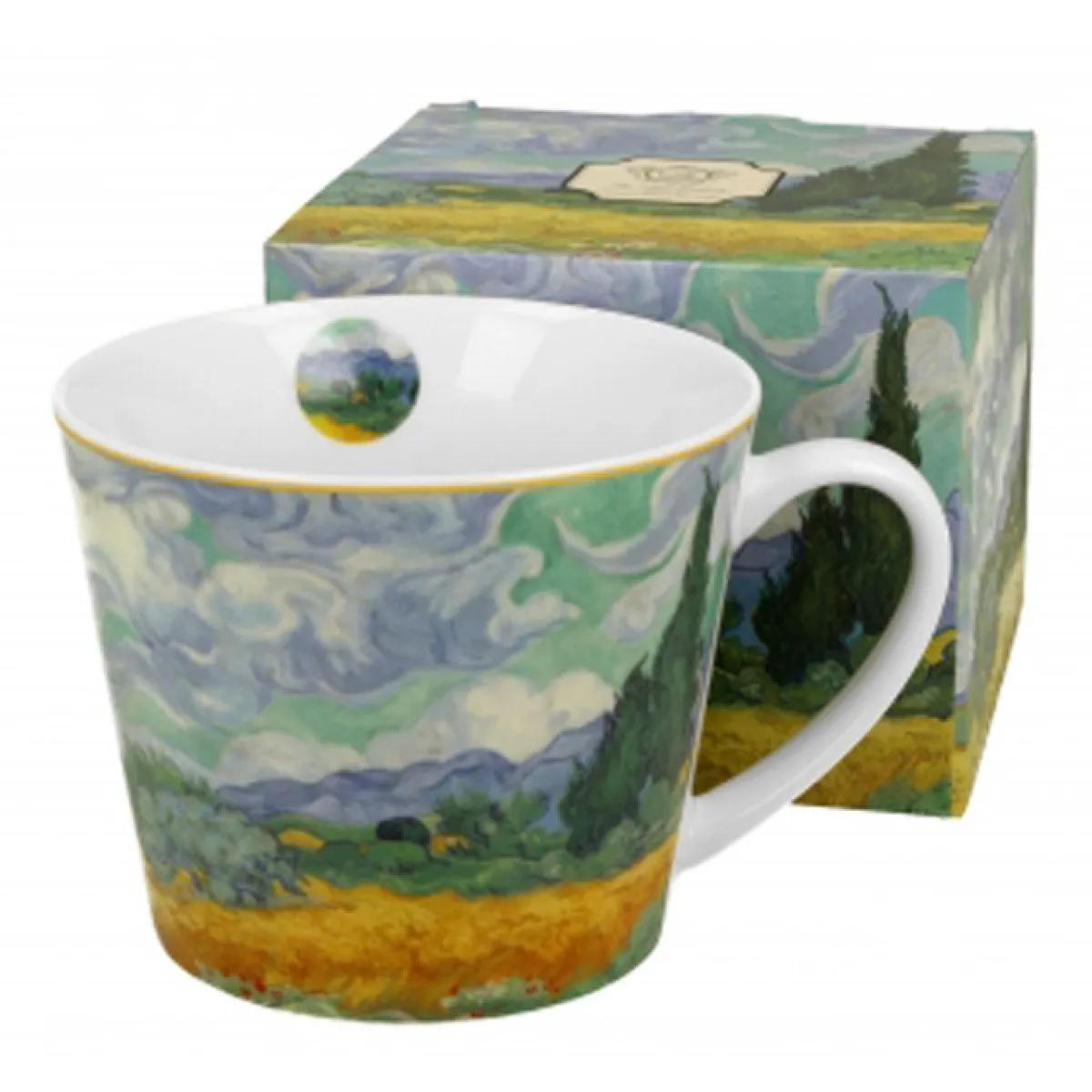 Velika šolja WHEAT FIELD - VAN GOGH 610ml 