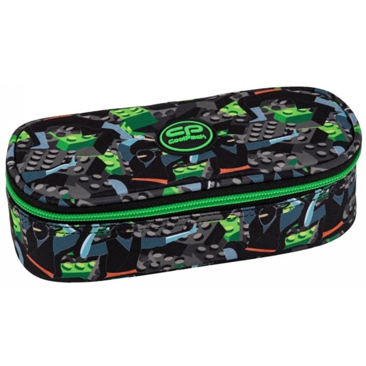 COOLPACK pernica ovalna prazna KIDS FROM THE BLOCK 