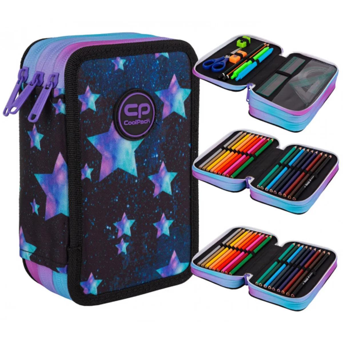 COOLPACK pernica trodelna puna  JUMPER 3 