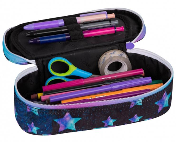 COOLPACK ovalna pernica prazna STAR NIGHT 