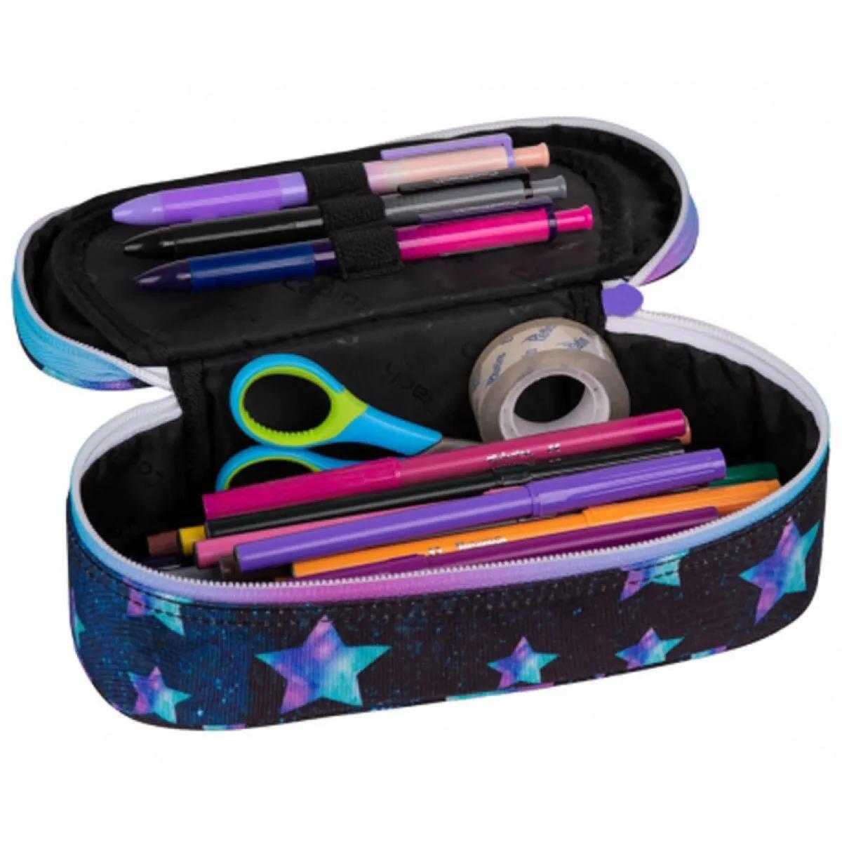 COOLPACK ovalna pernica prazna STAR NIGHT 