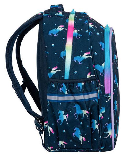 Ranac školski PLAVI JEDNOROG 