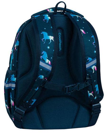 Ranac školski PLAVI JEDNOROG 