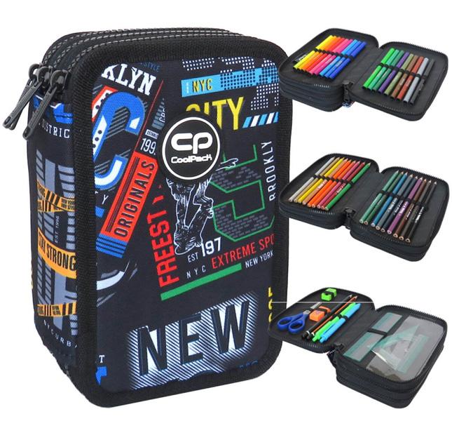 Pernica trodelna puna BIG CITY 