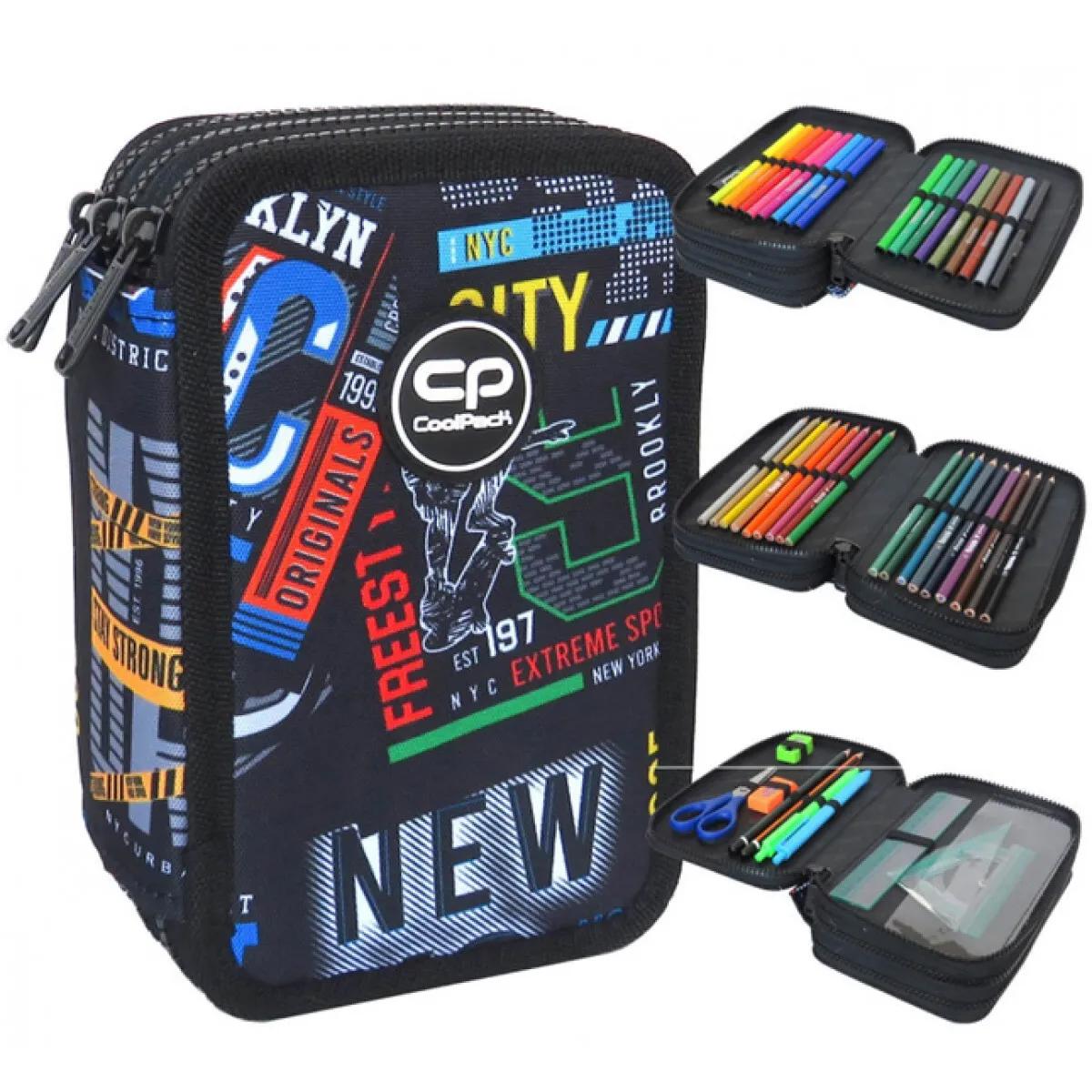 Pernica trodelna puna BIG CITY 