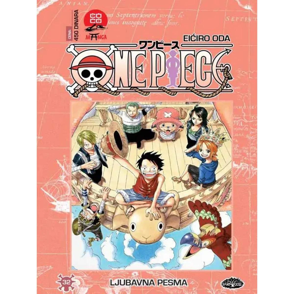 ONE PIECE 32 