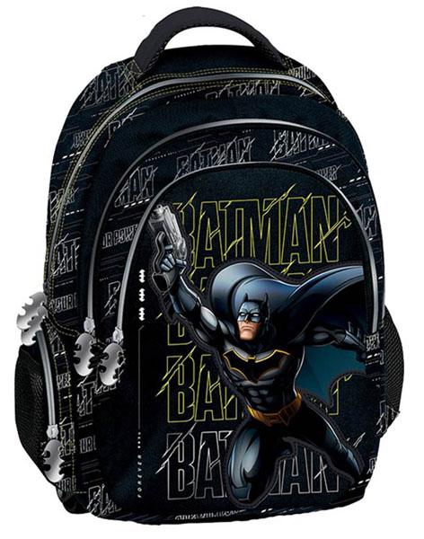 Ranac školski sa tri pregrade BATMAN 