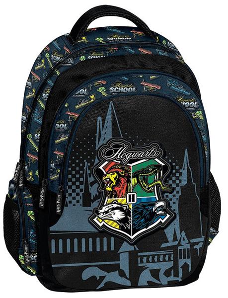 HARRY POTTER ranac školski sa tri pregrade HOGWARTS 
