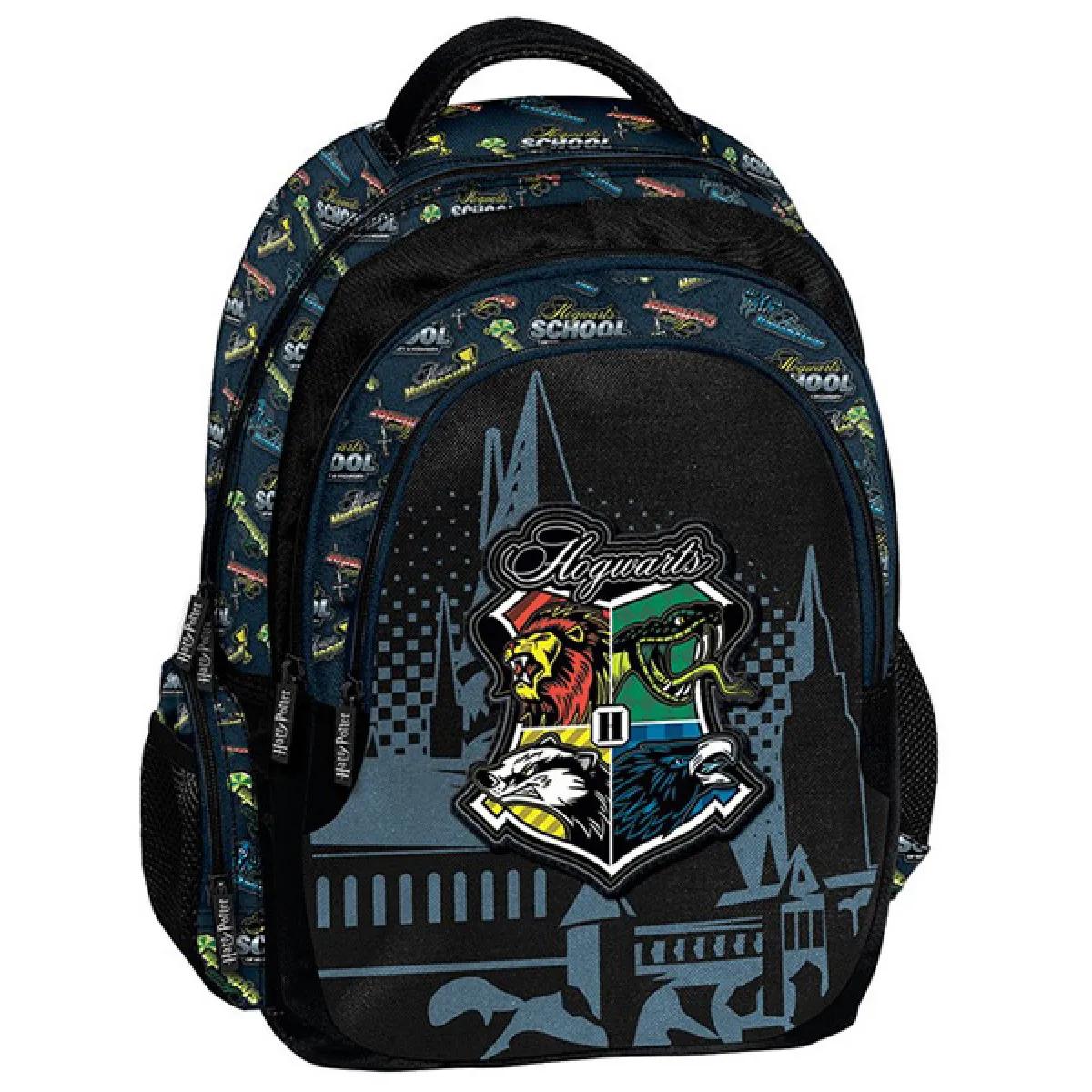 HARRY POTTER ranac školski sa tri pregrade HOGWARTS 