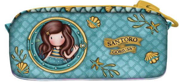 SANTORO GORJUSS pernica sa velikim zipom DEEP SECRETS 
