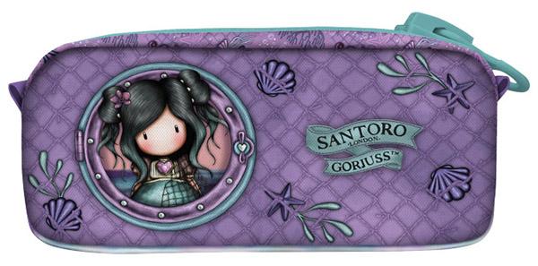 SANTORO GORJUSS pernica sa velikim zipom LOST AT SEA 