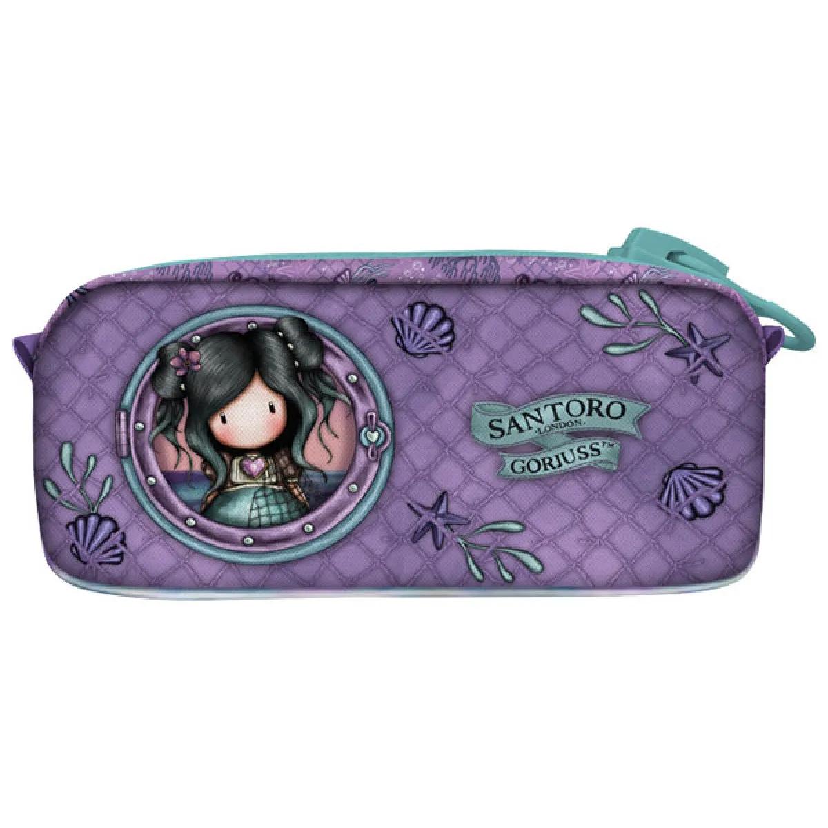 SANTORO GORJUSS pernica sa velikim zipom LOST AT SEA 