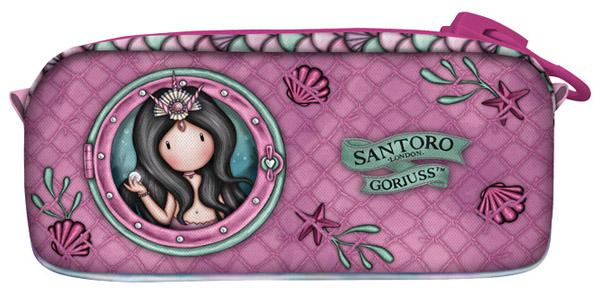 SANTORO GORJUSS pernica sa velikim zipom THE WORLD IS YOUR OYSTER 